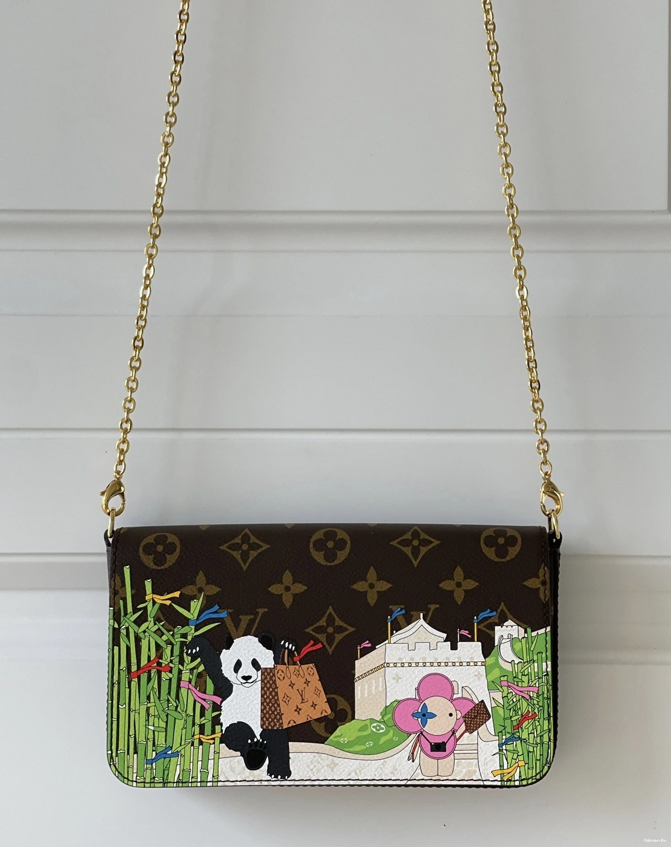 POCHETTE VUITTON FÉLICIE LOUIS 0108